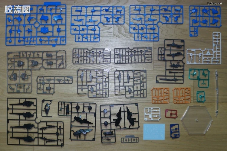 寿屋综合拼装模型系列 梦幻之星系列 A.I.S VEGA - 图片